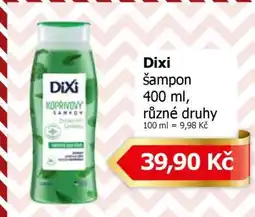 Teta DIXI Šampon nabídka