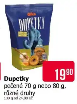 Teta Dupetky nabídka