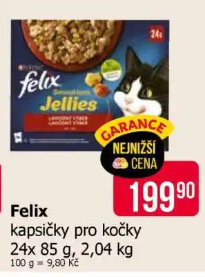 Teta Felix kapsičky pro kočky nabídka