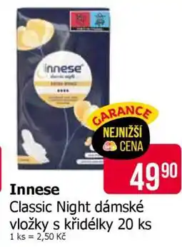 Teta innese nabídka