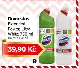 Teta Domestos Extended Power, Ultra White 750 ml nabídka