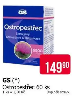 Teta GS Ostropestřec 60 ks nabídka