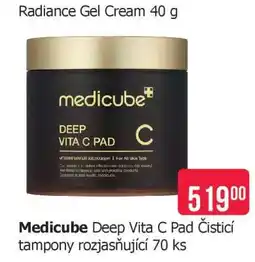 Teta Medicube Deep Vita C Pad Čistící tampony rozjasňující 70 ks nabídka