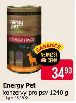 Teta Energy Pet nabídka