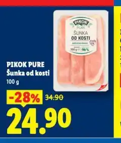 Lidl Šunka od kosti nabídka