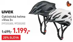 Intersport Cyklistická helma nabídka