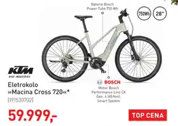 Intersport Eletrokolo >>Macina Cross 720<< nabídka