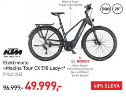 Intersport Elektrokolo >>Macina Tour CX 510 Lady<< nabídka