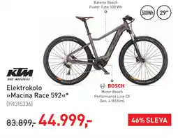 Intersport Elektrokolo Macina Race 592 nabídka