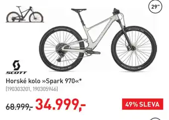 Horske kolo Spark 970