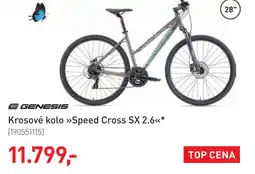 Intersport Krosové kolo >>Speed Cross SX 2.6<< nabídka