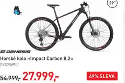 Intersport Horské kolo >>Impact Carbon 8.2<< nabídka