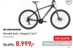 Intersport Horské kolo >>Impact 1.6<< nabídka
