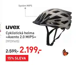 Intersport Cyklistická helma >>Axento 2.0 MIPS<< nabídka