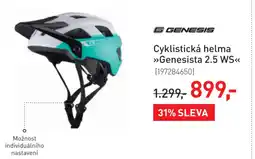 Intersport Cyklistická helma >>Genesista 2.5 WS<< nabídka