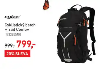 Cyklistický batoh >>Trail Comp<<