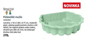 Pískoviště mušle