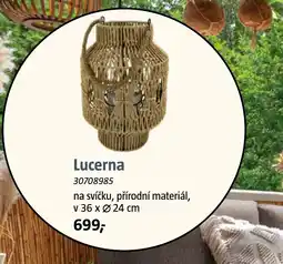 Bauhaus Lucerna nabídka