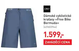Intersport Dámské cyklistické kraťasy >>Free Bike Bermuda<< nabídka