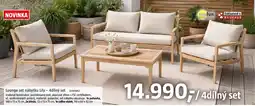 Bauhaus Lounge set nábytku Lily - 4dílný set nabídka