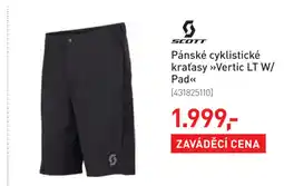 Intersport Pánské cyklistické kraťasy »Vertic LT W/ Pad<< nabídka