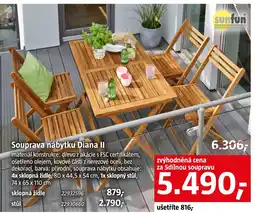 Bauhaus Souprava nábytku Diana II nabídka