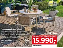 Bauhaus Souprava nábytku Solo VII nabídka