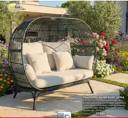 Bauhaus Dvoumístné lounge křeslo Larissa nabídka