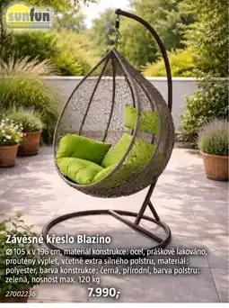 Bauhaus Závěsné křeslo Blazino nabídka