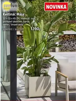 Bauhaus Květináč Maja nabídka