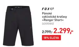 Intersport Pánské cyklistické kraťasy >>Ranger Short<< nabídka