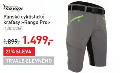 Intersport Pánské cyklistické kraťasy »Rango Pro<< nabídka