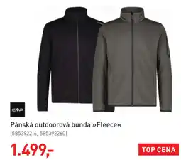 Intersport Pánská outdoorová bunda »Fleece<< nabídka