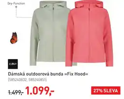 Intersport Dámská outdoorová bunda >>Fix Hood<< nabídka
