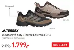 Intersport Outdoorové boty >>Terrex Eastrail 3 CP<< nabídka