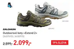 Intersport Outdoorové boty >>Extend 2<< nabídka