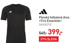 Intersport Pánský fotbalový dres >>Tiro Essential<< nabídka