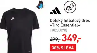 Intersport Dětský fotbalový dres >>Tiro Essential<< nabídka