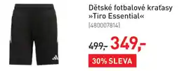 Intersport Dětské fotbalové kraťasy >>Tiro Essential<< nabídka