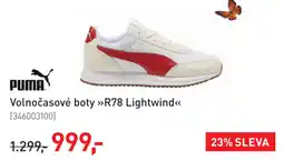 Intersport Volnočasové boty >>R78 Lightwind<< nabídka