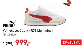 Intersport Volnočasové boty >>R78 Lightwind<< nabídka