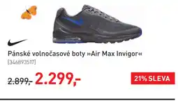 Intersport Pánské volnočasové boty »Air Max Invigor<< nabídka