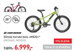 Intersport Dětské horské kolo >>MX20<< nabídka