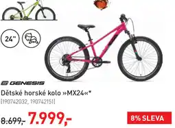 Intersport Dětské horské kolo »MX24<< nabídka