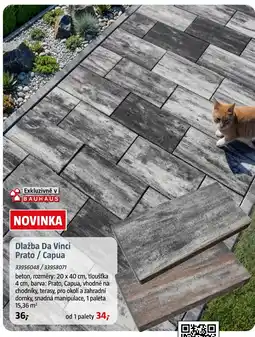 Bauhaus Dlažba Da Vinci Prato / Capua nabídka