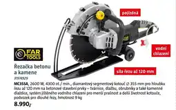 Bauhaus Řezačka betonu a kamene nabídka