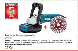 Bauhaus Bruska na betonové povrchy nabídka