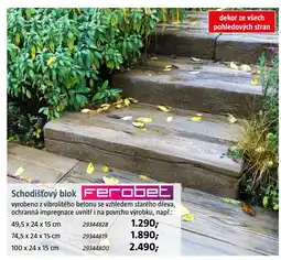 Bauhaus Schodišťový blok nabídka