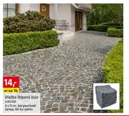 Bauhaus Dlažba štípaná žula nabídka