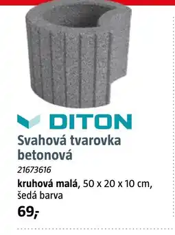 Bauhaus Svahová tvarovka betonová nabídka